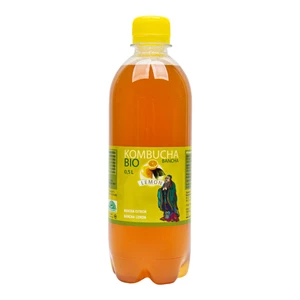 Kombucha bancha citron 500 ml BIO   STEVIKOM