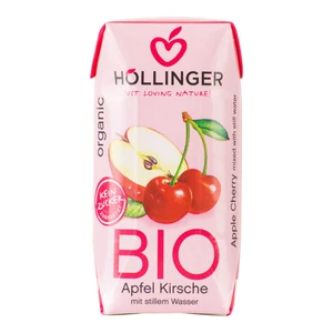 Nektár jablko višňa 200 ml BIO   HOLLINGER