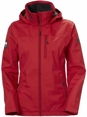 Helly Hansen Women's Crew Hooded Bunda Red XS