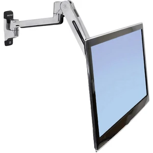 Ergotron LX Sit-Stand Wall Mount LCD Arm 1-násobný držiak na stenu pre monitor 25,4 cm (10") - 106,7 cm (42") sklápajúci