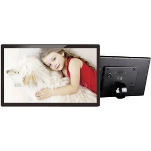 Braun Phototechnik DigiFrame 215 Business Line digitálny fotorámček 54.6 cm 21.5 palca G (A - G) 1920 x 1080 Pixel  čier