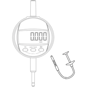 HELIOS PREISSER  1739920 drôtová sonda