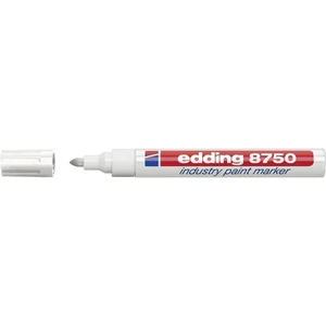 Edding 4-8750049 4-8750049 popisovač na laky biela 2 mm, 4 mm 1 ks