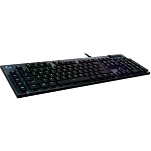 Logitech Gaming G815 LIGHTSPEED káblový herná klávesnica  AZERTY čierna