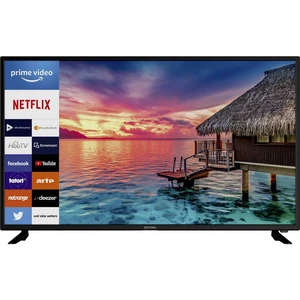 Dyon Movie Smart 43 XT LED TV 108 cm 42.5 palca En.trieda 2021: G (A - G) DVB-T2, DVB-C, DVB-S, Full HD, Smart TV, WLAN,