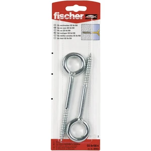 Fischer Očko GS (Ø x d) 8 mm x 80 mm   2 ks