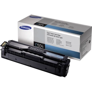 Samsung CLT-C504S SU025A kazeta s tonerom  zelenomodrá 1800 Seiten originál toner