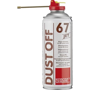 Kontakt Chemie 32692-AA DUST OFF 67 JET Presný čistič vrátane striekacie hlavy 300 ml