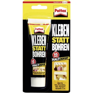 Pattex KLEBEN STATT BOHREN viacúčelové lepidlo PKB06 50 g