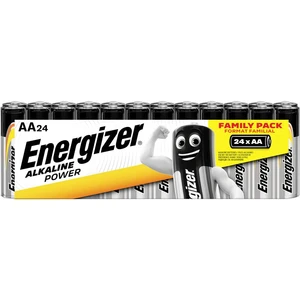 Energizer Power LR06 tužková batéria typu AA alkalicko-mangánová  1.5 V 24 ks