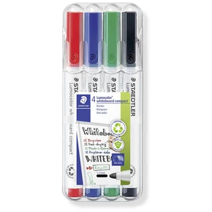 Staedtler 341 WP4 Lumocolor popisovač na biele tabule triedená (nie je možný výber farieb)