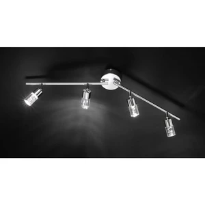 ACTION Lugo 751604010000 LED stropná lampa 20 W  teplá biela chróm