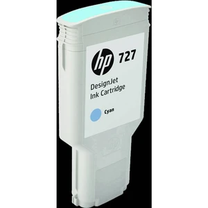 HP Ink cartridge 727 originál zelenomodrá 300 ml F9J76A 1 ks