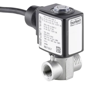 Bürkert #####Kolbenventil 380826 6240 240 V spojka G 1/2 Menovitá vzdialenosť 12 mm kľudová poloha uzavretá 1 ks