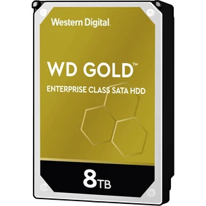 Western Digital Gold™ 8 TB interný pevný disk 8,9 cm (3,5 ") SATA III WD8004FRYZ Bulk