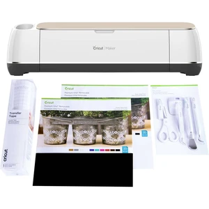 Cricut Maker Creator Bundle rezací ploter Šírka rezu 305 mm