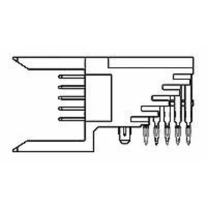 TE Connectivity Z-PACK 2mm FB (Future Bus +)Z-PACK 2mm FB (Future Bus +) 223524-1 AMP