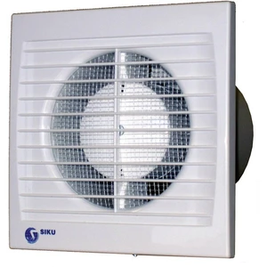 SIKU Silenta nástenný a stropný ventilátor  292 m³/h 15 cm