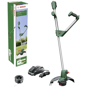 Bosch Home and Garden UniversalGrassCut 18V-26 na akumulátor strunová kosačka akumulátor 18 V 2.5 Ah Šírka kosenia: 26 m