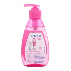 Lactacyd Girl Ultra Mild 200 ml intímna kozmetika pre deti