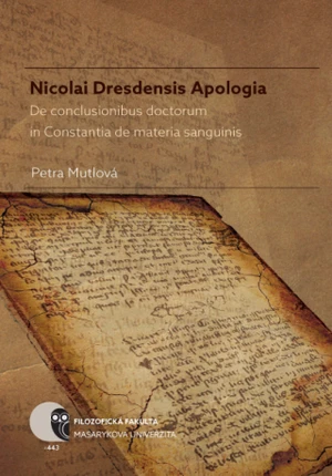 Nicolai Dresdensis Apologia - Petra Mutlová - e-kniha