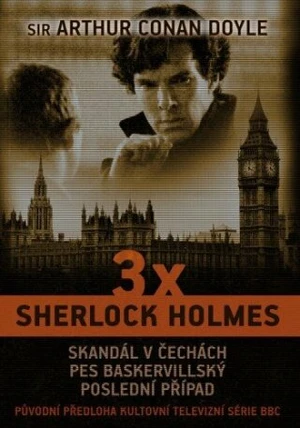 3 x Sherlock Holmes - e-kniha