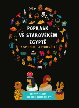 Poprask ve starověkém Egyptě - Camille Gautier, Margaux Carpentier