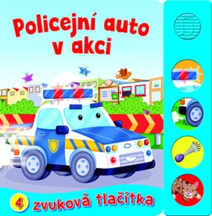 Policejní auto v akci