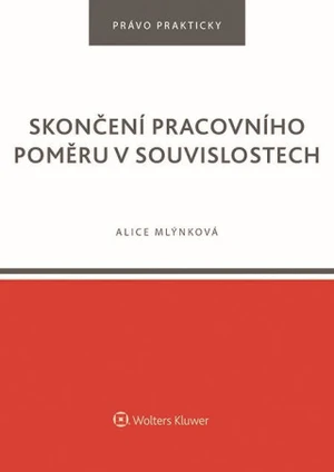 Skončení pracovního poměru v souvislostech - Mlýnková Alice - e-kniha