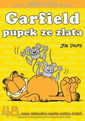 Garfield Pupek ze zlata - Jim Davis