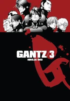 Gantz 3 - Hiroja Oku