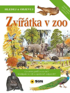 Zvířátka v zoo