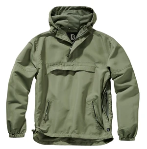 Bunda Summer Windbreaker Brandit® – Olive Green  (Farba: Olive Green , Veľkosť: S)