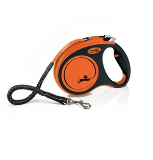 Flexi Xtreme M Páska 5m/35kg Oranžová