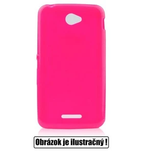 Tok Jelly Mercury ultra vékony Sony Xperia E4 - E2105 és E4 Dual, Pink