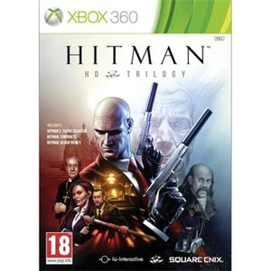 Hitman (HD Trilogy) [XBOX 360] - BAZÁR (használt termék)