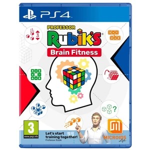 Professor Rubik's Brain Fitness - PS4