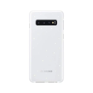 Tok Samsung LED Cover EF-KG973CWE Samsung Galaxy S10 - G973F, White