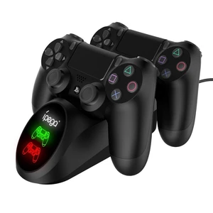 Duális töltőállomás iPega 9180 PS4 DualShock