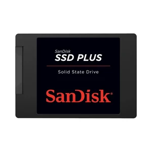 Sandisk SSD Plus, 480GB, SATA III 2.5" - sebesség 535/445 MB/s (SDSSDA-480G-G26)