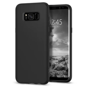 Spigen Liquid Crystal tok for Samsung Galaxy S8 Plus - G955F, Matte Black