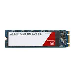 Western Digital SSD SA500 NAS Red, 500GB, M.2 - sebesség 560/530 MB/s (WDS500G1R0B)