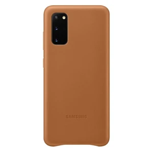 Tok Samsung Leather Cover EF-VG980LAE Samsung Galaxy S20 - G980F, Brown