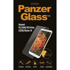 Temperált védőüveg PanzerGlass egész kijelzőre  Huawei Y6 Prime (2018)