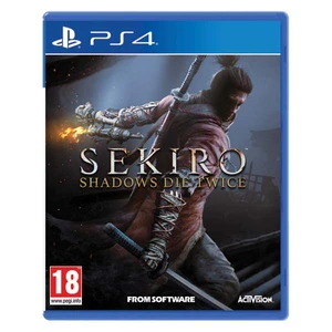 Sekiro:hadows Die Twice - PS4