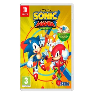 Sonic Mania Plus