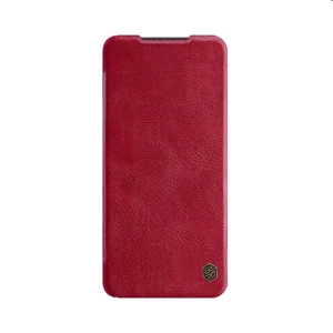 Tok Nillkin Qin Book  Xiaomi Poco X3, red