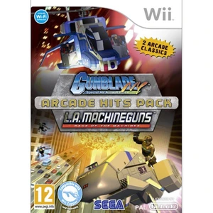 Gunblade NY: Special Air Assault Force & L.A. Machineguns: Rage of the Machines (Arcade Hits Pack) - Wii