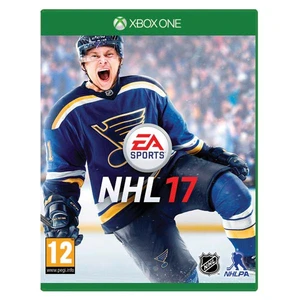 NHL 17 [XBOX ONE] - BAZÁR (használt termék)