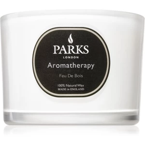 Parks London Aromatherapy Feu De Bois vonná svíčka 80 g